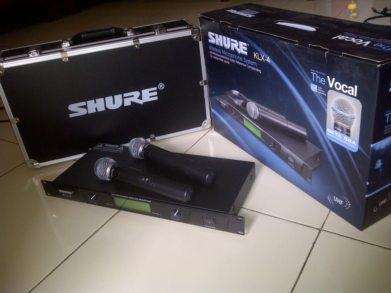 Micro Shure KLX4